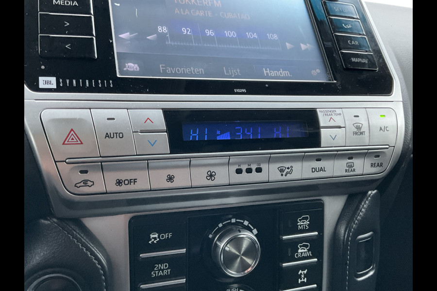 Toyota Land Cruiser 5-Pers 2.8 D-4D Professional 5p. 360° Leer Stoelverw+koel Trekhaak (3000kg)