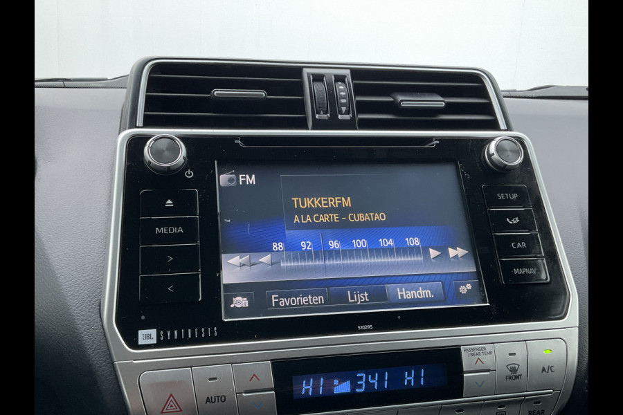 Toyota Land Cruiser 5-Pers 2.8 D-4D Professional 5p. 360° Leer Stoelverw+koel Trekhaak (3000kg)