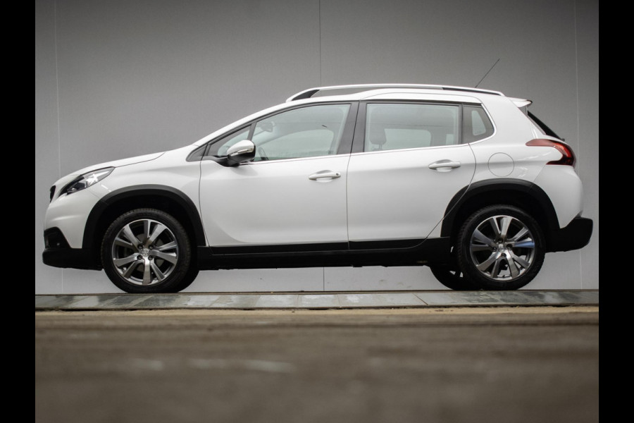 Peugeot 2008 1.2 PureTech Allure Sport (NAVI,CLIMATE,CRUISE,CAMERA,PDC,GRIP CONTROL,ELEKTRISCH PAKKET,SPORTSTOELEN,LM VELGEN)