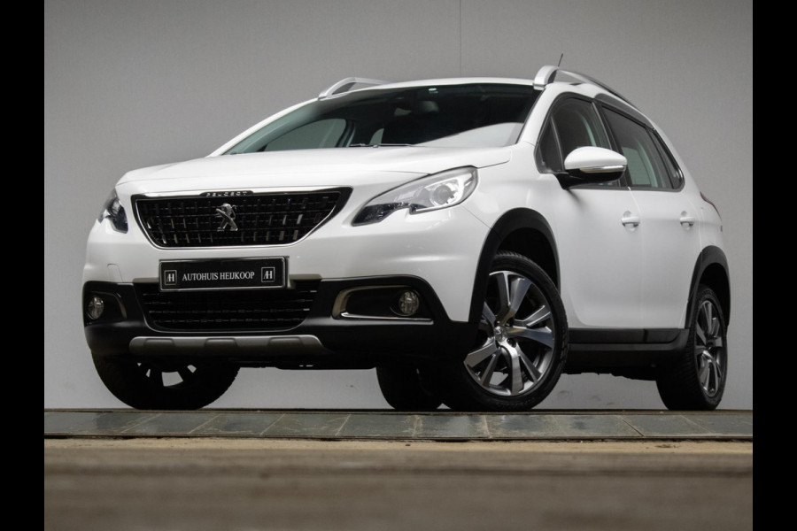 Peugeot 2008 1.2 PureTech Allure Sport (NAVI,CLIMATE,CRUISE,CAMERA,PDC,GRIP CONTROL,ELEKTRISCH PAKKET,SPORTSTOELEN,LM VELGEN)