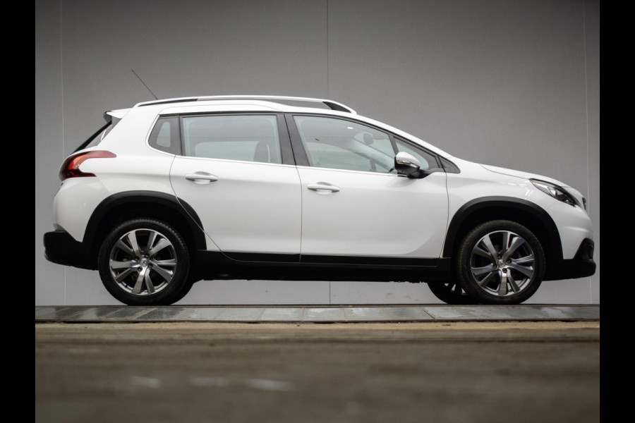 Peugeot 2008 1.2 PureTech Allure Sport (NAVI,CLIMATE,CRUISE,CAMERA,PDC,GRIP CONTROL,ELEKTRISCH PAKKET,SPORTSTOELEN,LM VELGEN)
