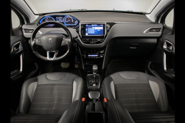Peugeot 2008 1.2 PureTech Allure Sport (NAVI,CLIMATE,CRUISE,CAMERA,PDC,GRIP CONTROL,ELEKTRISCH PAKKET,SPORTSTOELEN,LM VELGEN)