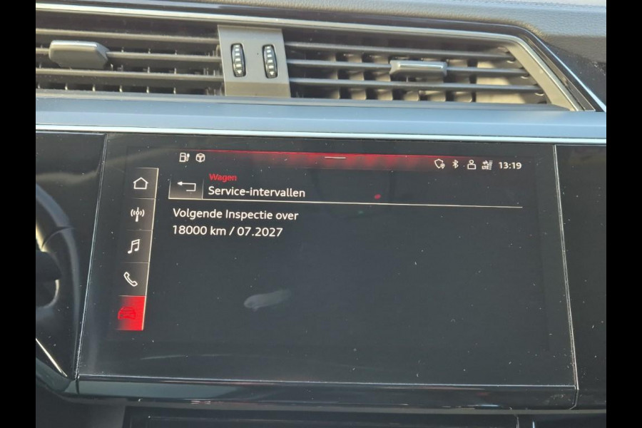 Audi e-tron Sportback 55 quattro edition 95 kWh | Trekhaak | Camera | 23 Inch |