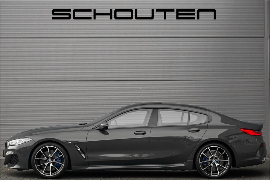 BMW 8 Serie Gran Coupé 840i M-Sport Shadow Dravit Pano Driving Ass Pro Laser 20"