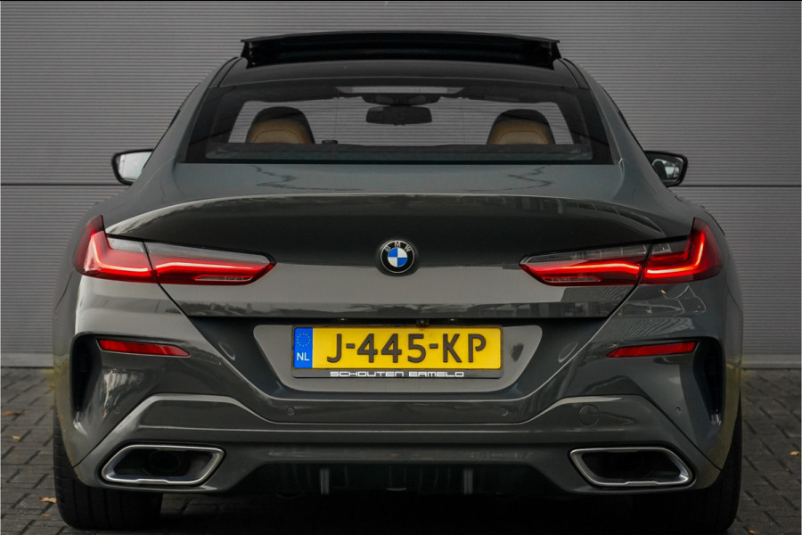BMW 8 Serie Gran Coupé 840i M-Sport Shadow Dravit Pano Driving Ass Pro Laser 20"