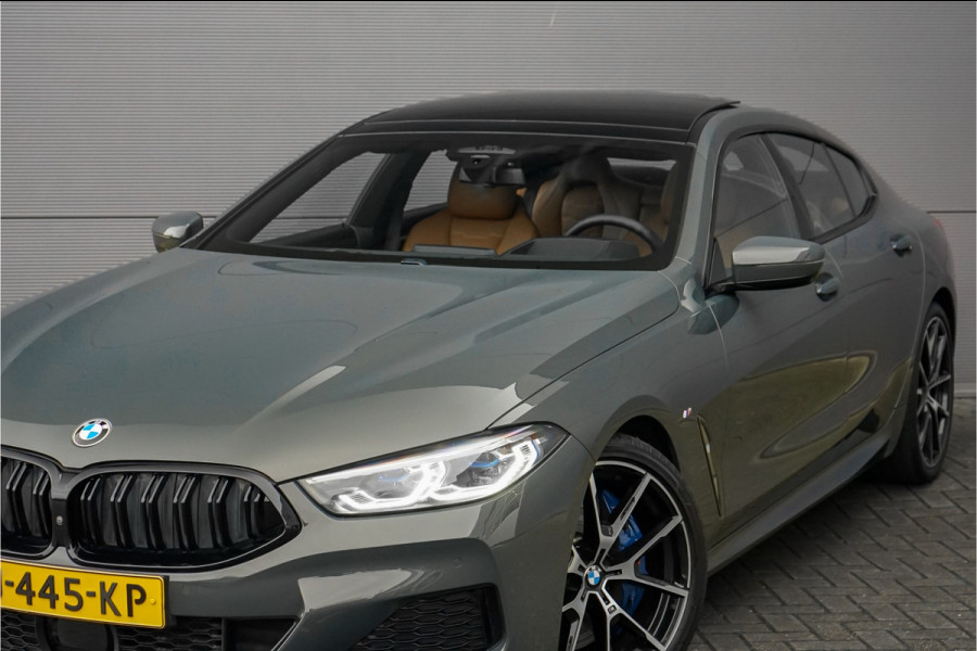 BMW 8 Serie Gran Coupé 840i M-Sport Shadow Dravit Pano Driving Ass Pro Laser 20"
