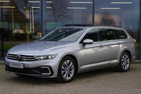 Volkswagen Passat Variant 1.4 TSI PHEV GTE 218 PK Business, Elek. Trekhaak, Panoramadak, Memory, Matrix LED, Winterpakket