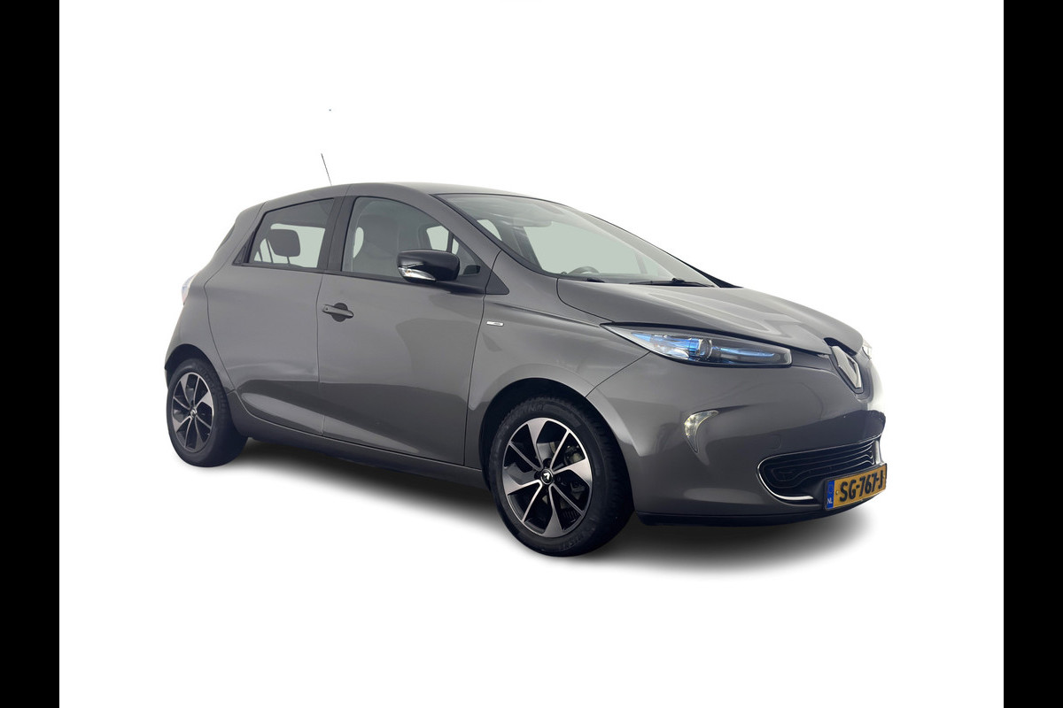 Renault ZOE R90 Bose 41 kWh (Inclusive-Battery) [ 3-Fase ] {SOH-85%} Aut.*LUXURY-LEATHER | BOSE-AUDIO | NAVI-FULLMAP | FULL-LED | DIGI-COCKPIT | CRUISE | ECC | PDC | PRIVACY-GLASS | HEATED-COMFORTSEATS | 16"ALU*