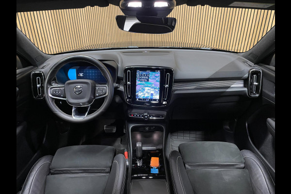 Volvo XC40 Recharge P8 AWD R-Design|92,4% SOH|1/2 LEDER|STOEL+STUURVERWARMING|NAVIGATIE|ACC|APPLE CARPLAY|NL-AUT|NAP|IN.BTW|1eEIG|