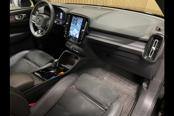 Volvo XC40 Recharge P8 AWD R-Design|92,4% SOH|1/2 LEDER|STOEL+STUURVERWARMING|NAVIGATIE|ACC|APPLE CARPLAY|NL-AUT|NAP|IN.BTW|1eEIG|