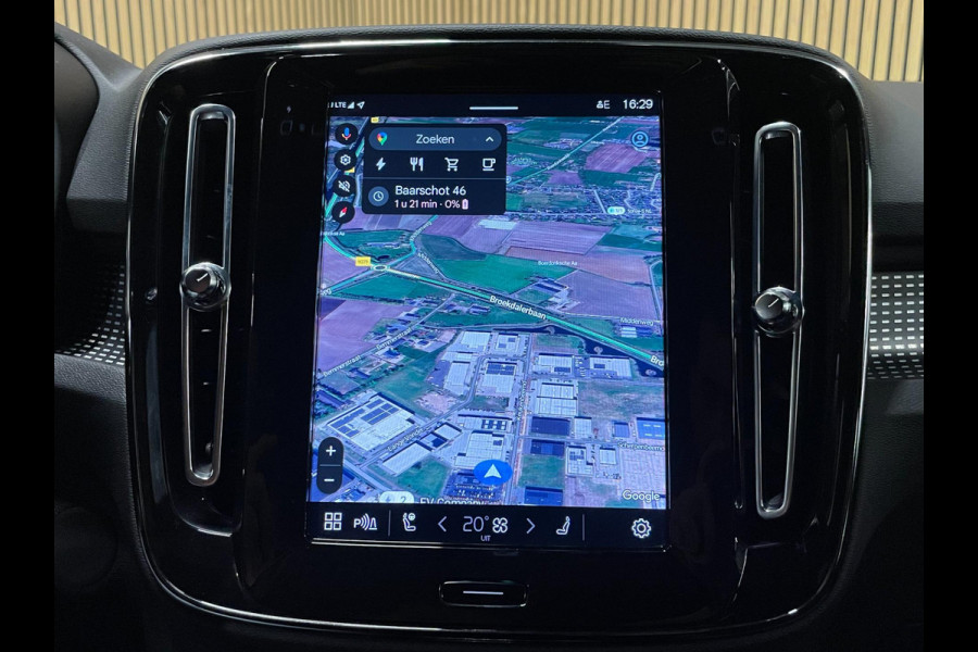 Volvo XC40 Recharge P8 AWD R-Design|92,4% SOH|1/2 LEDER|STOEL+STUURVERWARMING|NAVIGATIE|ACC|APPLE CARPLAY|NL-AUT|NAP|IN.BTW|1eEIG|