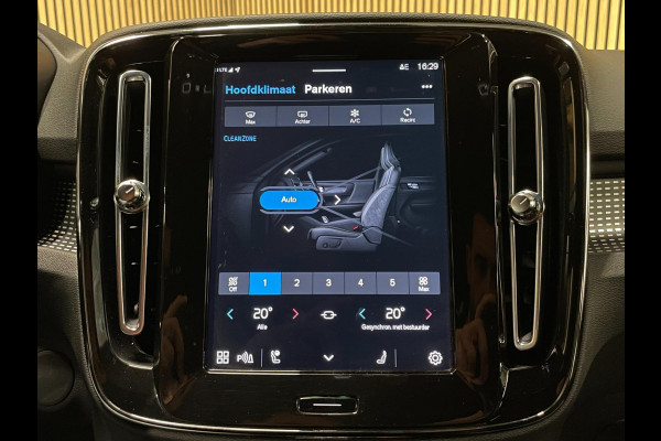Volvo XC40 Recharge P8 AWD R-Design|92,4% SOH|1/2 LEDER|STOEL+STUURVERWARMING|NAVIGATIE|ACC|APPLE CARPLAY|NL-AUT|NAP|IN.BTW|1eEIG|