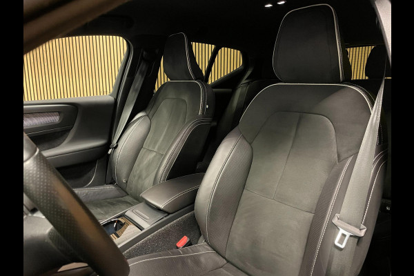 Volvo XC40 Recharge P8 AWD R-Design|92,4% SOH|1/2 LEDER|STOEL+STUURVERWARMING|NAVIGATIE|ACC|APPLE CARPLAY|NL-AUT|NAP|IN.BTW|1eEIG|