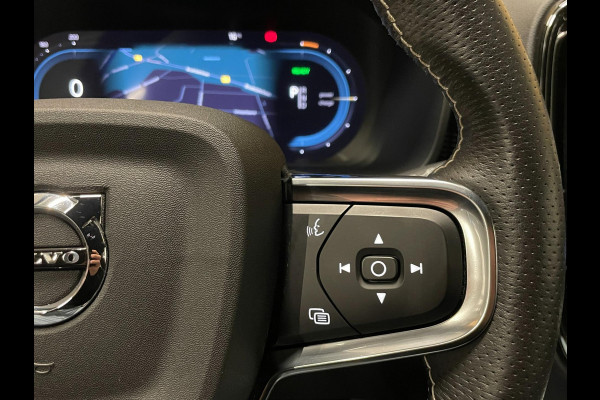 Volvo XC40 Recharge P8 AWD R-Design|92,4% SOH|1/2 LEDER|STOEL+STUURVERWARMING|NAVIGATIE|ACC|APPLE CARPLAY|NL-AUT|NAP|IN.BTW|1eEIG|