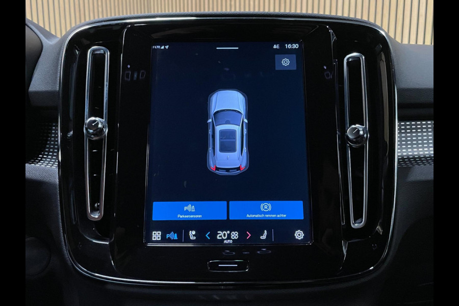 Volvo XC40 Recharge P8 AWD R-Design|92,4% SOH|1/2 LEDER|STOEL+STUURVERWARMING|NAVIGATIE|ACC|APPLE CARPLAY|NL-AUT|NAP|IN.BTW|1eEIG|