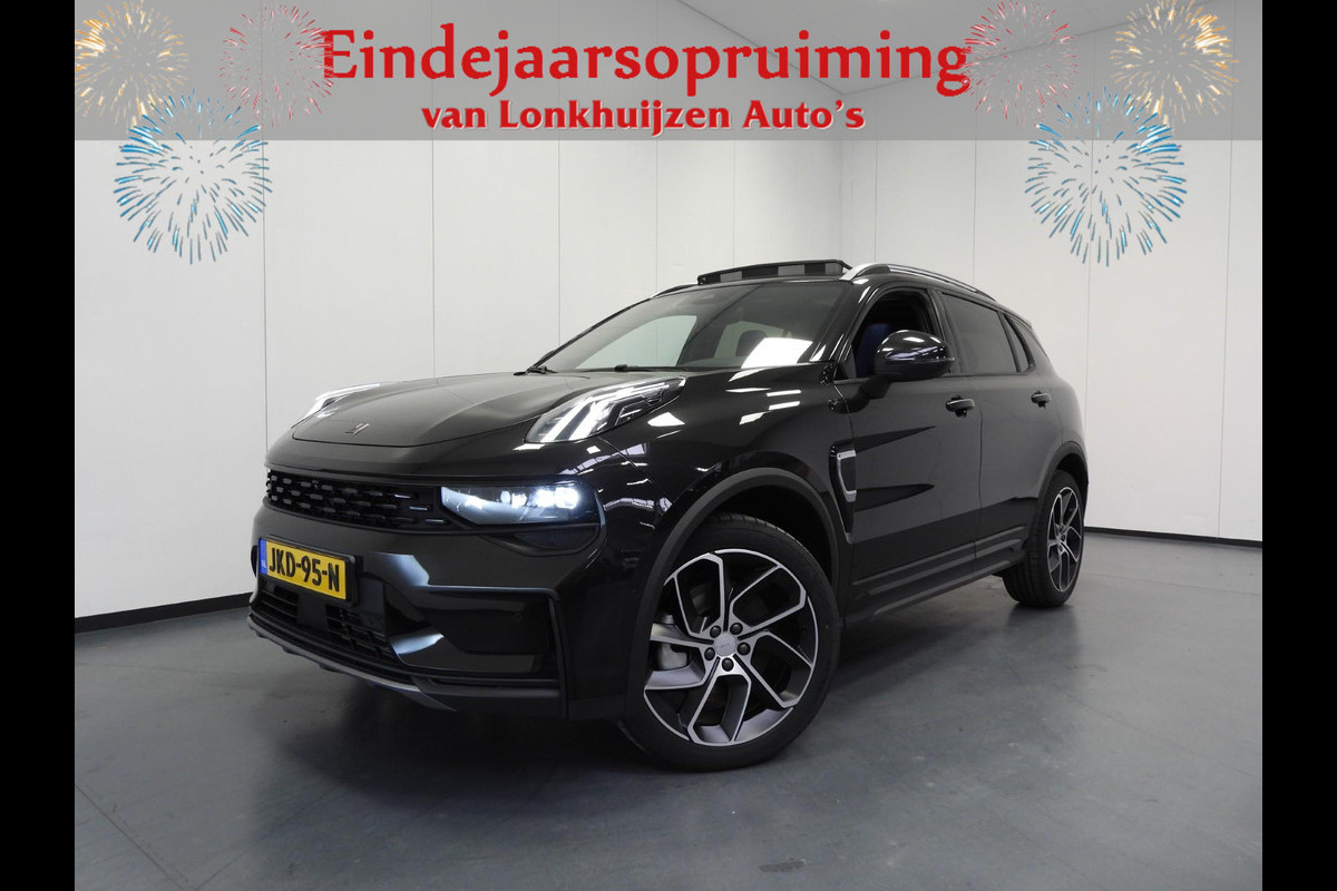 Lynk & Co 01 1.5 PHEV !NIEUW! BlackLine NAVI/STUURVERW/SCHUIFDAK/LED/20"LMV!