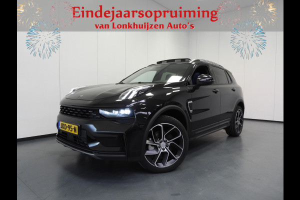 Lynk & Co 01 1.5 PHEV !NIEUW! BlackLine NAVI/STUURVERW/SCHUIFDAK/LED/20"LMV!