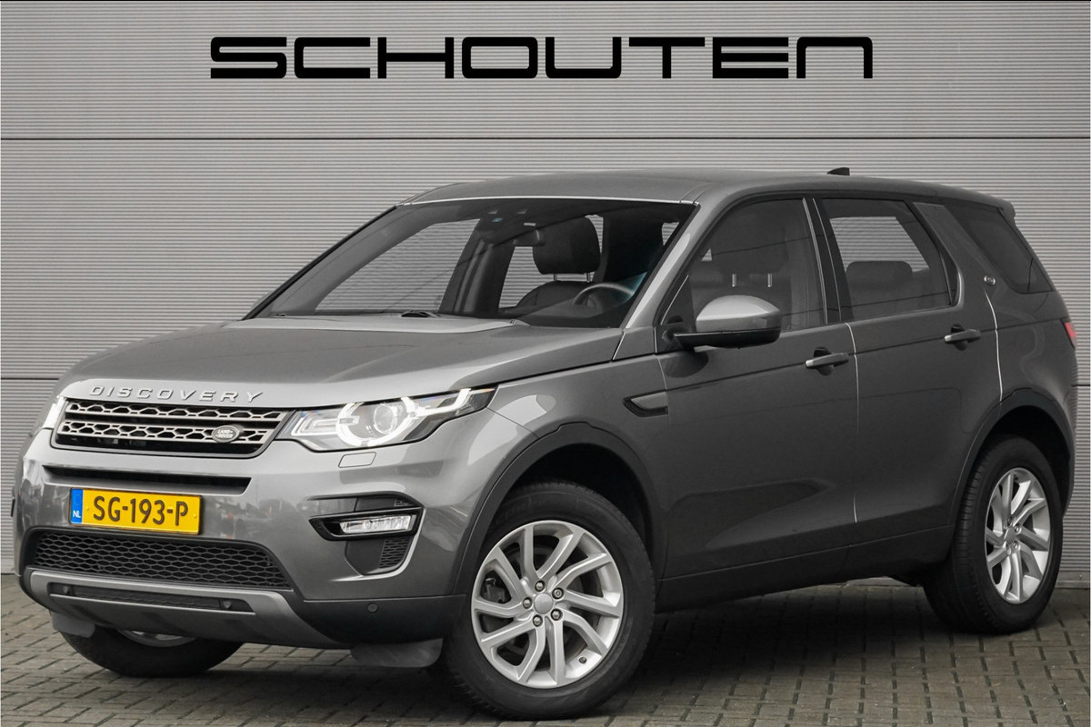 Land Rover Discovery Sport 2.0 TD4 SE Camera Leder Pano 18" Ori NL 45.000KM