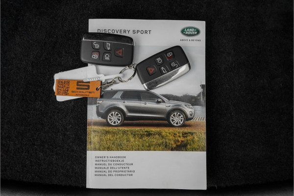 Land Rover Discovery Sport 2.0 TD4 SE Camera Leder Pano 18" Ori NL 45.000KM