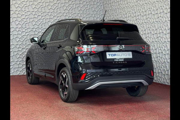 Volkswagen T-Cross ✅NIEUWE AUTO✅ TSI 115PK R-LINE EDITION TREKHAAK LED LMV IQ CAMERA STOELVERW ✅2025✅ "Volkswagen rijden begint bij Topautos.nl – 75 topmodellen direct op voorraad!"
