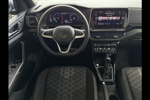 Volkswagen T-Cross ✅NIEUWE AUTO✅ TSI 115PK R-LINE EDITION TREKHAAK LED LMV IQ CAMERA STOELVERW ✅2025✅ "Volkswagen rijden begint bij Topautos.nl – 75 topmodellen direct op voorraad!"