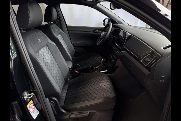 Volkswagen T-Cross ✅NIEUWE AUTO✅ TSI 115PK R-LINE EDITION TREKHAAK LED LMV IQ CAMERA STOELVERW ✅2025✅ "Volkswagen rijden begint bij Topautos.nl – 75 topmodellen direct op voorraad!"