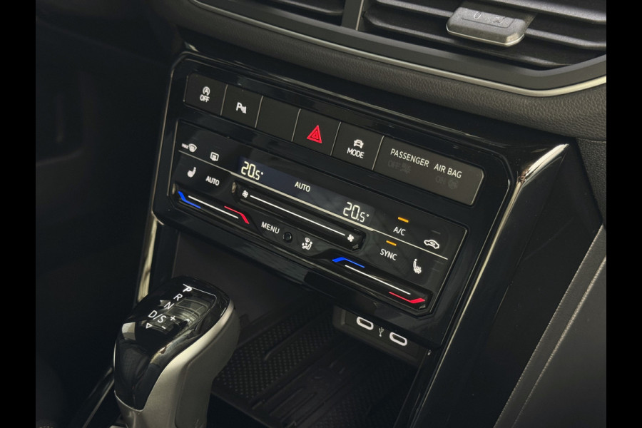 Volkswagen T-Cross ✅NIEUWE AUTO✅ TSI 115PK R-LINE EDITION TREKHAAK LED LMV IQ CAMERA STOELVERW ✅2025✅ "Volkswagen rijden begint bij Topautos.nl – 75 topmodellen direct op voorraad!"