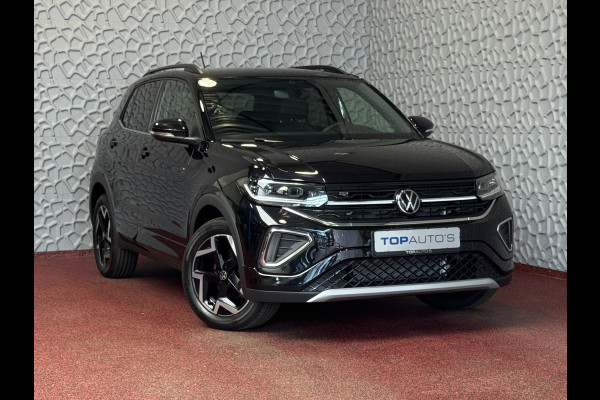 Volkswagen T-Cross ✅NIEUWE AUTO✅ TSI 115PK R-LINE EDITION TREKHAAK LED LMV IQ CAMERA STOELVERW ✅2025✅ "Volkswagen rijden begint bij Topautos.nl – 75 topmodellen direct op voorraad!"