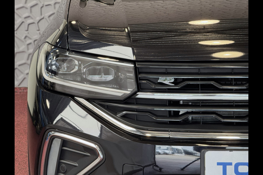 Volkswagen T-Cross ✅NIEUWE AUTO✅ TSI 115PK R-LINE EDITION TREKHAAK LED LMV IQ CAMERA STOELVERW ✅2025✅ "Volkswagen rijden begint bij Topautos.nl – 75 topmodellen direct op voorraad!"