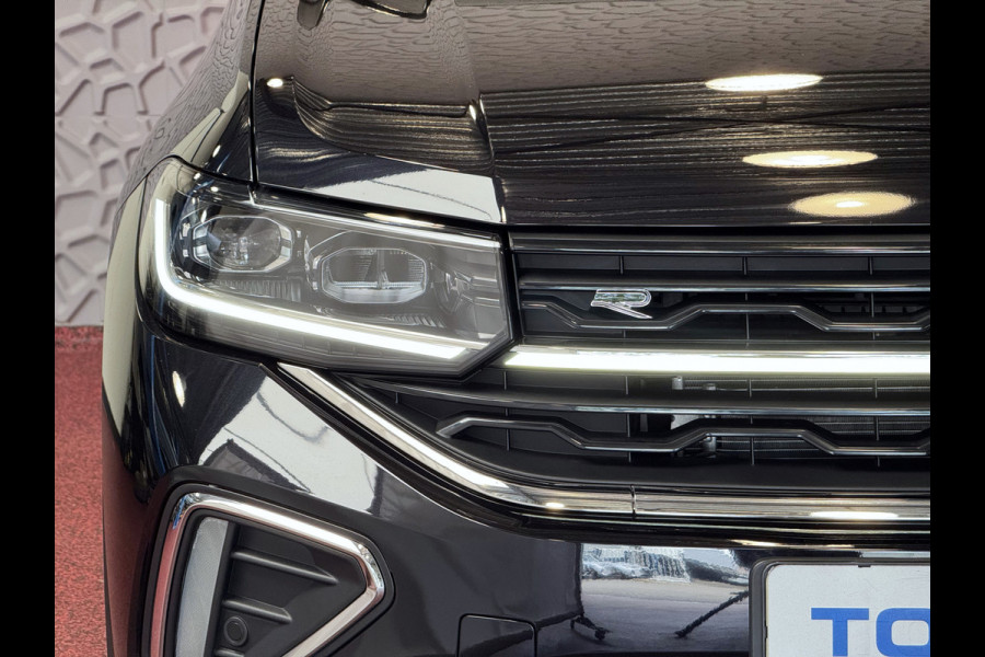 Volkswagen T-Cross ✅NIEUWE AUTO✅ TSI 115PK R-LINE EDITION TREKHAAK LED LMV IQ CAMERA STOELVERW ✅2025✅ "Volkswagen rijden begint bij Topautos.nl – 75 topmodellen direct op voorraad!"