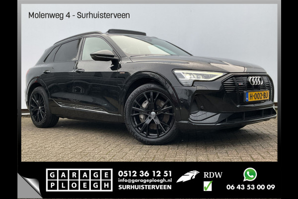 Audi e-tron e-tron 50 quattro Launch S edition Black Pano Memory Leer Adap.Cruise Elek.Klep VOL!