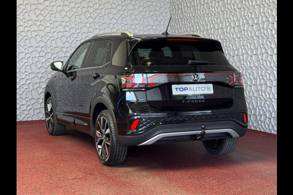 Volkswagen T-Cross 1.5 TSI 150PK R-LINE EDITION TREKHAAK LED 18''LMV IQ CAMERA STOELVERW BLINDSPOT. ✅2025✅ "Volkswagen rijden begint bij Topautos.nl – 75 topmodellen direct op voorraad!"