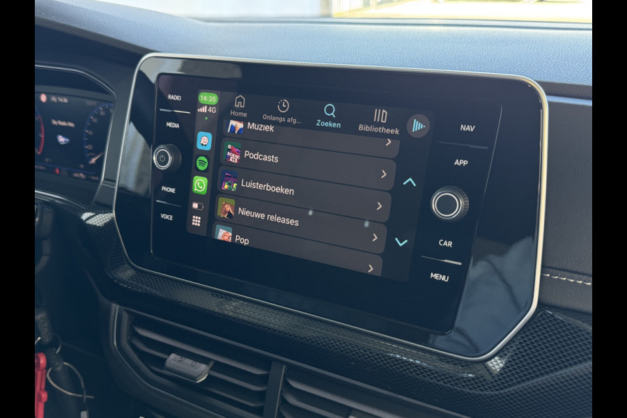 Volkswagen T-Cross 1.5 TSI 150PK R-LINE EDITION TREKHAAK LED 18''LMV IQ CAMERA STOELVERW BLINDSPOT. ✅2025✅ "Volkswagen rijden begint bij Topautos.nl – 75 topmodellen direct op voorraad!"