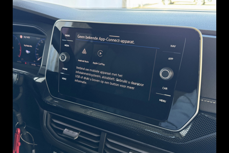 Volkswagen T-Cross 1.5 TSI 150PK R-LINE EDITION TREKHAAK LED 18''LMV IQ CAMERA STOELVERW BLINDSPOT. ✅2025✅ "Volkswagen rijden begint bij Topautos.nl – 75 topmodellen direct op voorraad!"