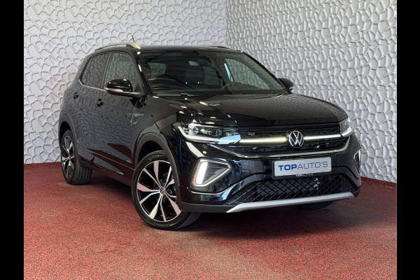 Volkswagen T-Cross 1.5 TSI 150PK R-LINE EDITION TREKHAAK LED 18''LMV IQ CAMERA STOELVERW BLINDSPOT. ✅2025✅ "Volkswagen rijden begint bij Topautos.nl – 75 topmodellen direct op voorraad!"