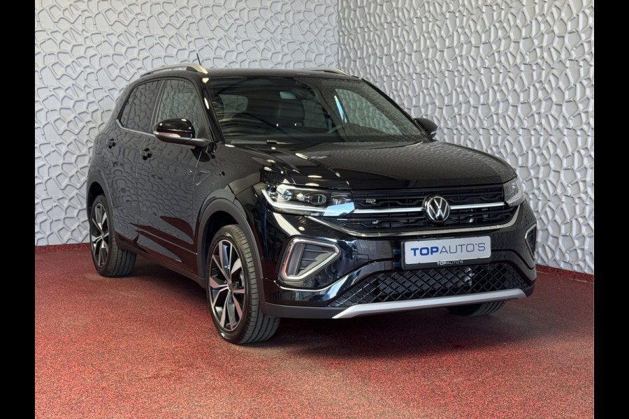 Volkswagen T-Cross 1.5 TSI 150PK R-LINE EDITION TREKHAAK LED 18''LMV IQ CAMERA STOELVERW BLINDSPOT. ✅2025✅ "Volkswagen rijden begint bij Topautos.nl – 75 topmodellen direct op voorraad!"
