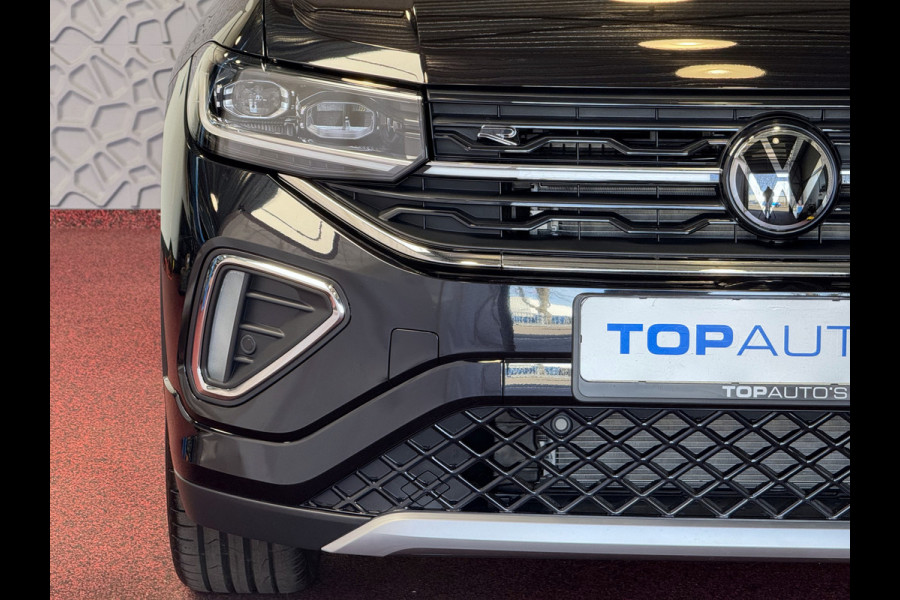 Volkswagen T-Cross 1.5 TSI 150PK R-LINE EDITION TREKHAAK LED 18''LMV IQ CAMERA STOELVERW BLINDSPOT. ✅2025✅ "Volkswagen rijden begint bij Topautos.nl – 75 topmodellen direct op voorraad!"