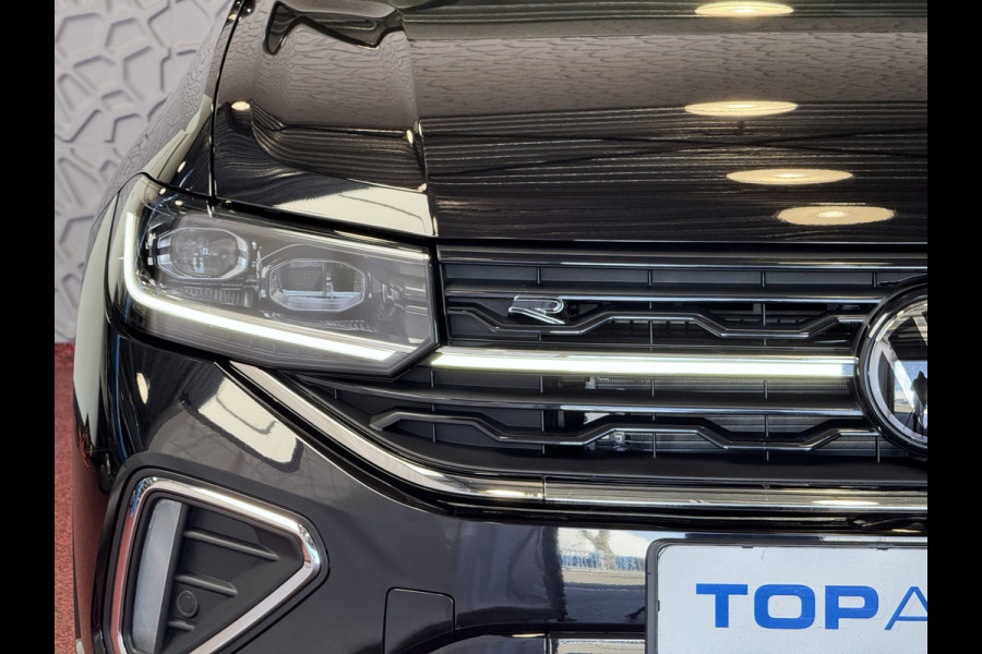 Volkswagen T-Cross 1.5 TSI 150PK R-LINE EDITION TREKHAAK LED 18''LMV IQ CAMERA STOELVERW BLINDSPOT. ✅2025✅ "Volkswagen rijden begint bij Topautos.nl – 75 topmodellen direct op voorraad!"