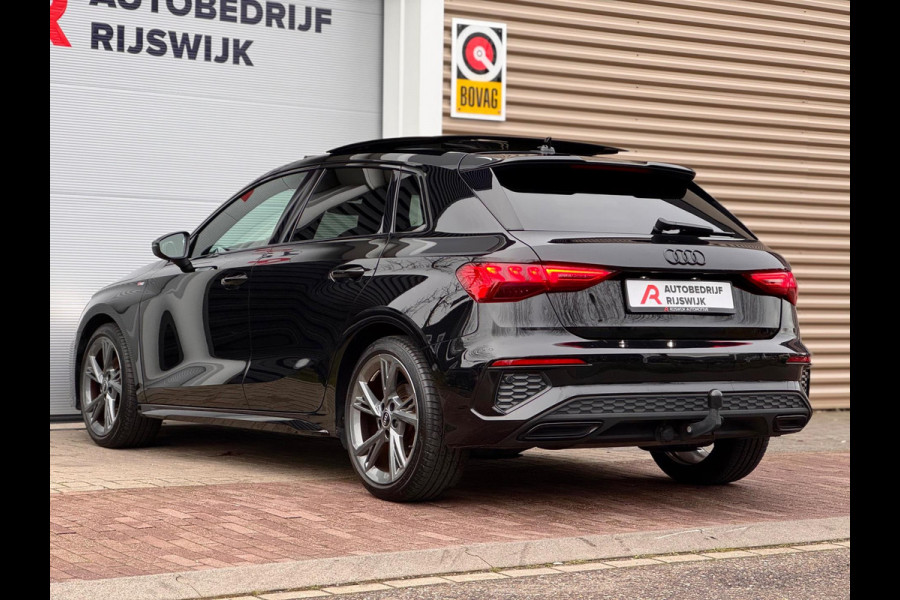 Audi A3 Sportback 35 TFSI S edition Pano/Matrix/Trekhaak/AppleCarPlay