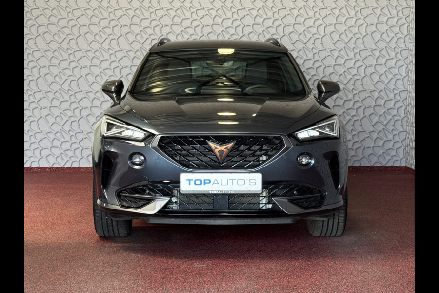 CUPRA Formentor 1.5 TSI 150 PK LED CARPLAY NAVI CAMERA ADAP.CRUISE STOEL/STUUR VERW. 05/2024