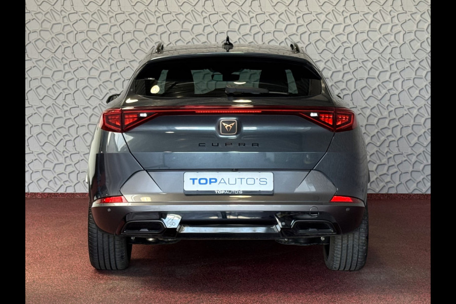 CUPRA Formentor 1.5 TSI 150 PK LED CARPLAY NAVI CAMERA ADAP.CRUISE STOEL/STUUR VERW. 05/2024