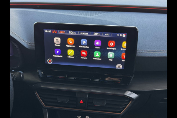 CUPRA Formentor 1.5 TSI 150 PK LED CARPLAY NAVI CAMERA ADAP.CRUISE STOEL/STUUR VERW. 05/2024