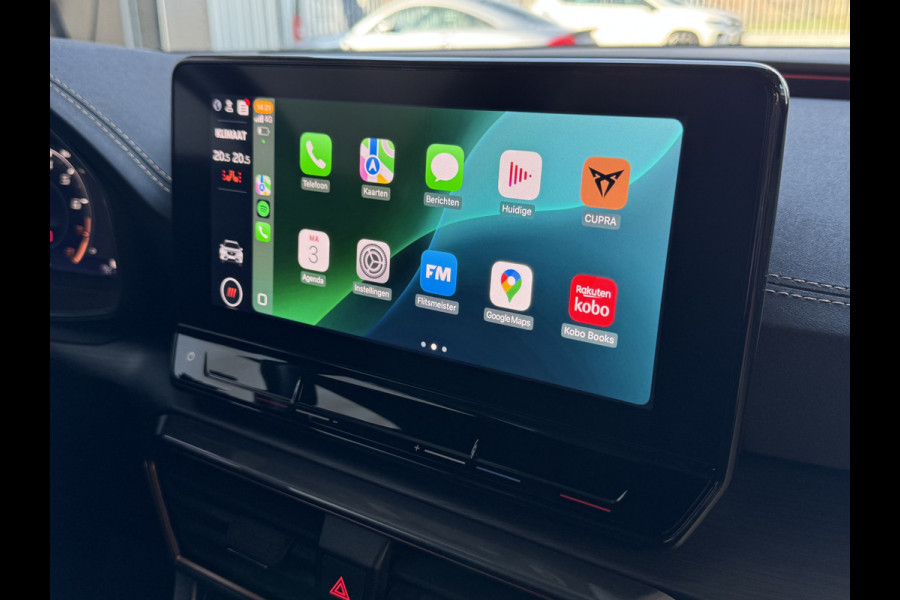CUPRA Formentor 1.5 TSI 150 PK LED CARPLAY NAVI CAMERA ADAP.CRUISE STOEL/STUUR VERW. 05/2024