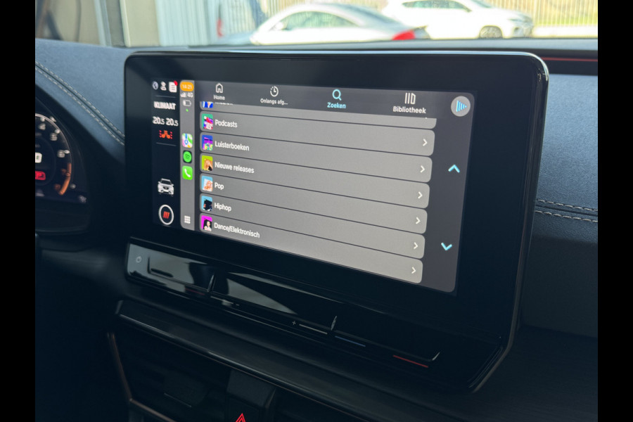 CUPRA Formentor 1.5 TSI 150 PK LED CARPLAY NAVI CAMERA ADAP.CRUISE STOEL/STUUR VERW. 05/2024