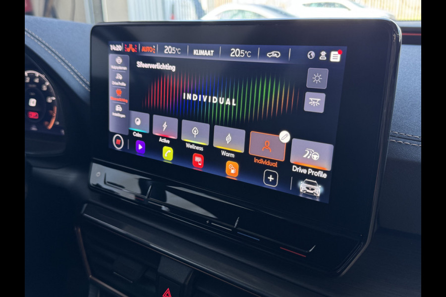 CUPRA Formentor 1.5 TSI 150 PK LED CARPLAY NAVI CAMERA ADAP.CRUISE STOEL/STUUR VERW. 05/2024