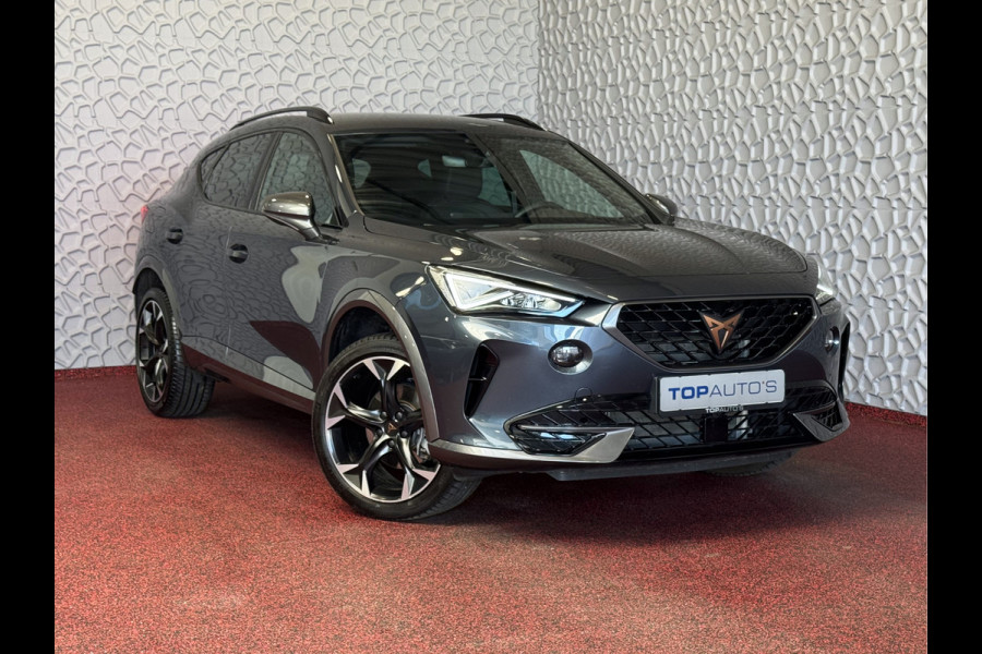 CUPRA Formentor 1.5 TSI 150 PK LED CARPLAY NAVI CAMERA ADAP.CRUISE STOEL/STUUR VERW. 05/2024