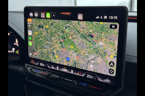 CUPRA Formentor 1.5 TSI 150 PK BENZINE CAMERA STOEL/STUUR ELEK.KLEP VERW. LED LEER CARPLAY ZWARTE.HEMEL 08/2024