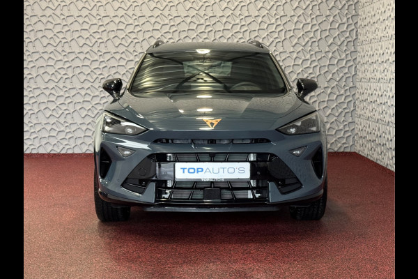 CUPRA Formentor 1.5 TSI 150 PK BENZINE CAMERA STOEL/STUUR ELEK.KLEP VERW. LED LEER CARPLAY ZWARTE.HEMEL 08/2024