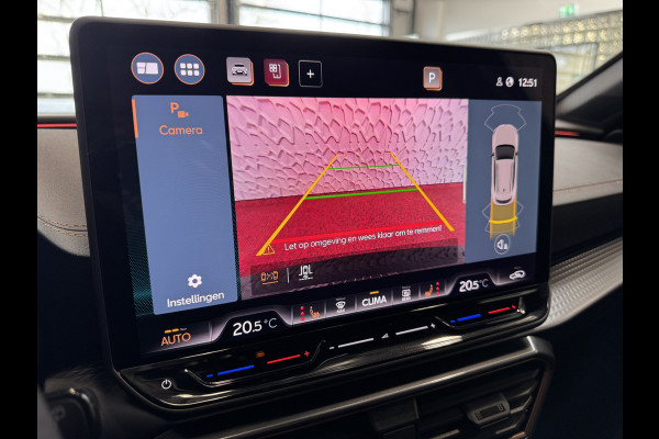 CUPRA Formentor 1.5 TSI 150 PK BENZINE CAMERA STOEL/STUUR ELEK.KLEP VERW. LED LEER CARPLAY ZWARTE.HEMEL 08/2024