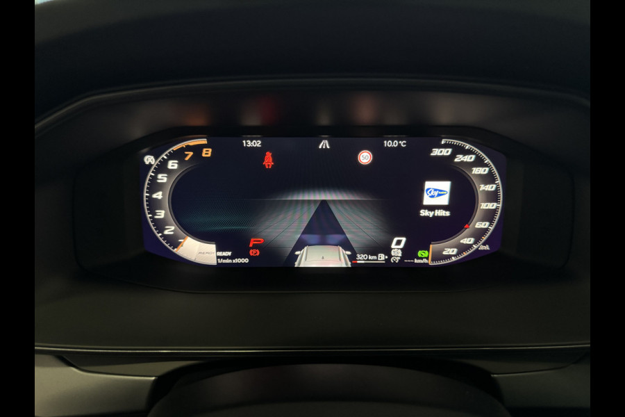 CUPRA Formentor 1.5 TSI 150 PK BENZINE CAMERA STOEL/STUUR ELEK.KLEP VERW. LED LEER CARPLAY ZWARTE.HEMEL 08/2024